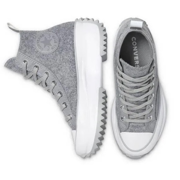 Converse Shoes - Converse Chuck Taylor Run Star Hike High Top Platform Sneakers
